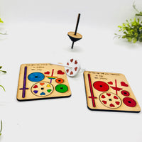 Spinning Top Editable Cards - Interactive Valentines (Set of 3) - Glowforge