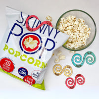 Spiral Snack Clips (Set of 2 Sizes) - Glowforge