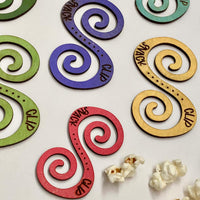 Spiral Snack Clips (Set of 2 Sizes) - Glowforge