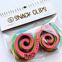 Spiral Snack Clips (Set of 2 Sizes) - Glowforge