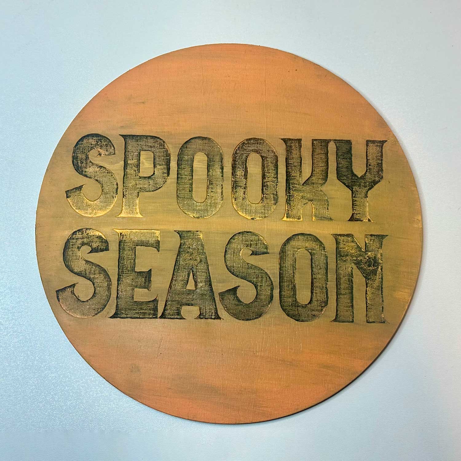 Spooky Season Halloween Door Sign – Glowforge Shop