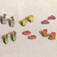 Spring Garden Stud (Set of 6) - Glowforge