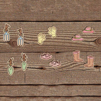 Spring Garden Stud (Set of 6) - Glowforge