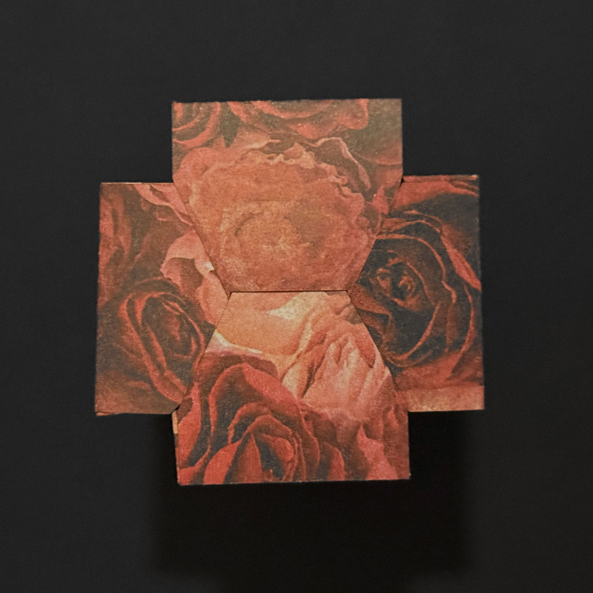 Square Cross Gift Box - Glowforge