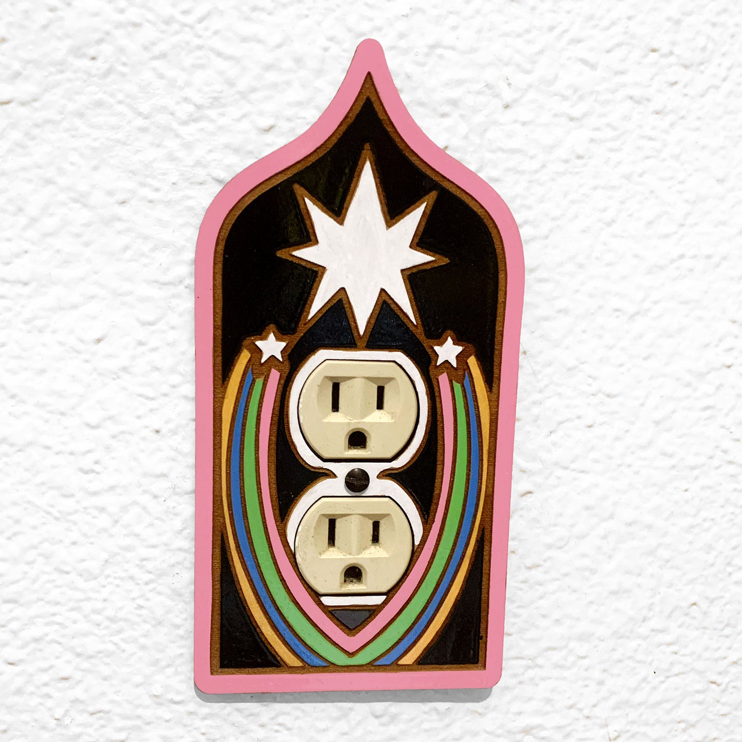 Star Outlet Cover - Glowforge