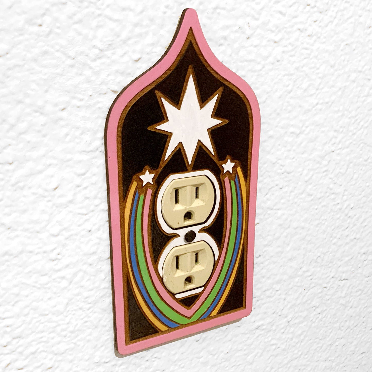 Star Outlet Cover - Glowforge