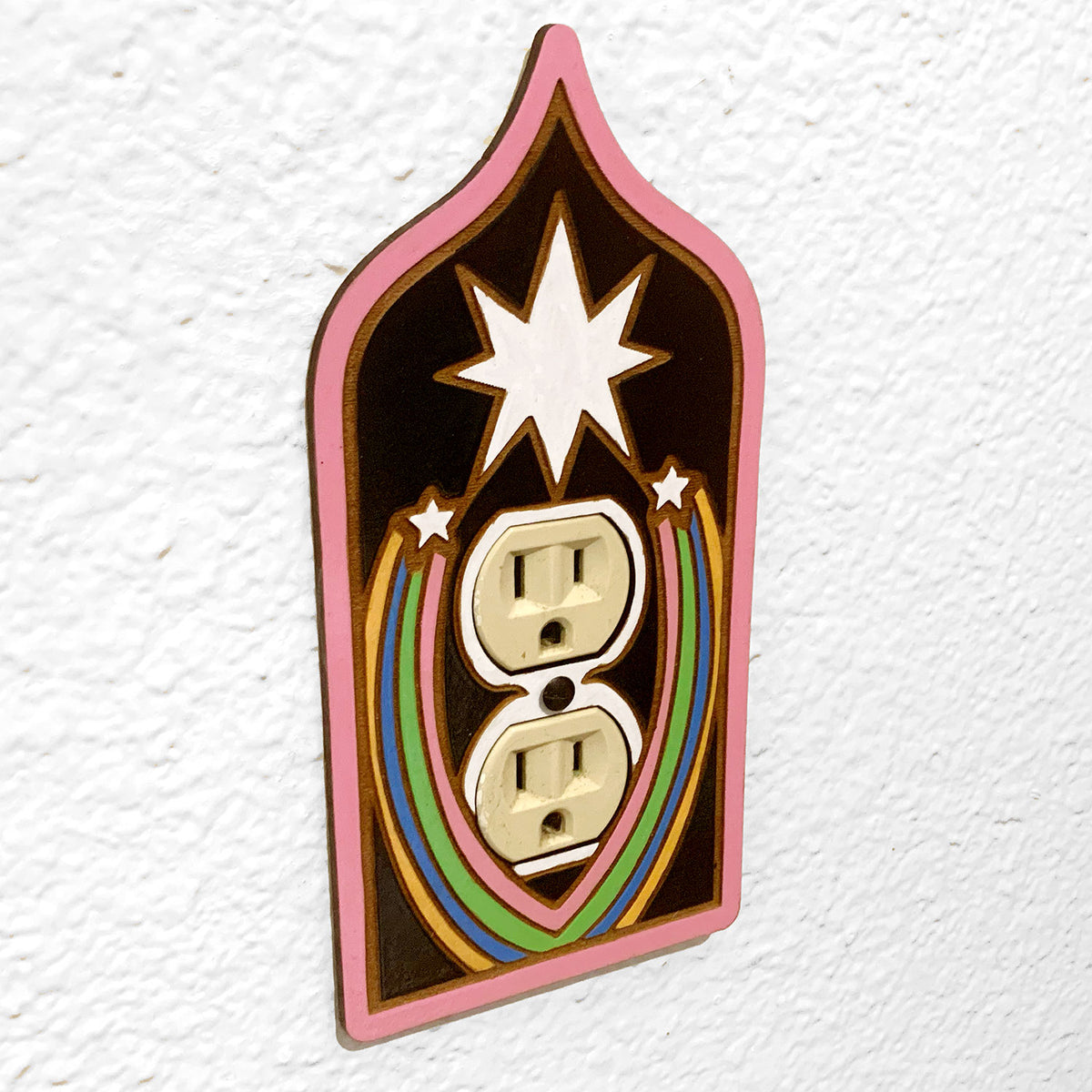 Star Outlet Cover - Glowforge