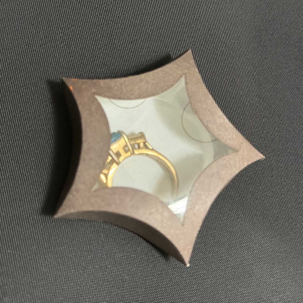 Star Window Ring Gift Box - Glowforge