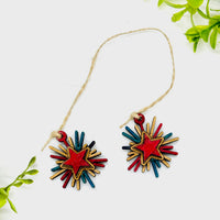 Starburst Layered Napkin Charms - Glowforge