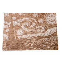Starry Night by Vincent van Gogh - Glowforge