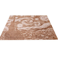 Starry Night by Vincent van Gogh - Glowforge