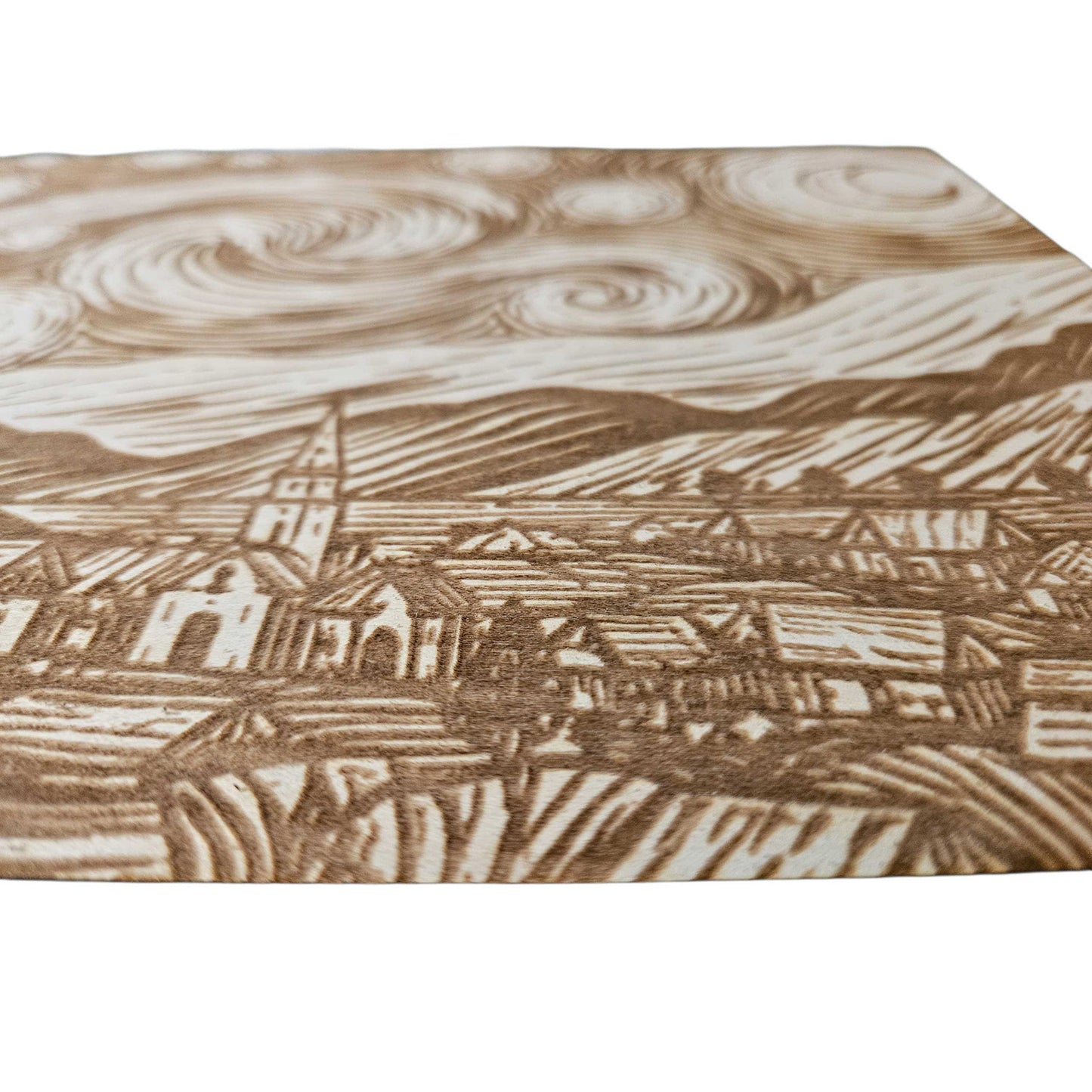 Starry Night by Vincent van Gogh - Glowforge