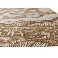 Starry Night by Vincent van Gogh - Glowforge