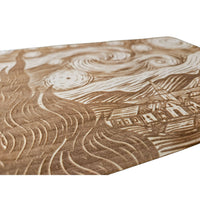 Starry Night by Vincent van Gogh - Glowforge