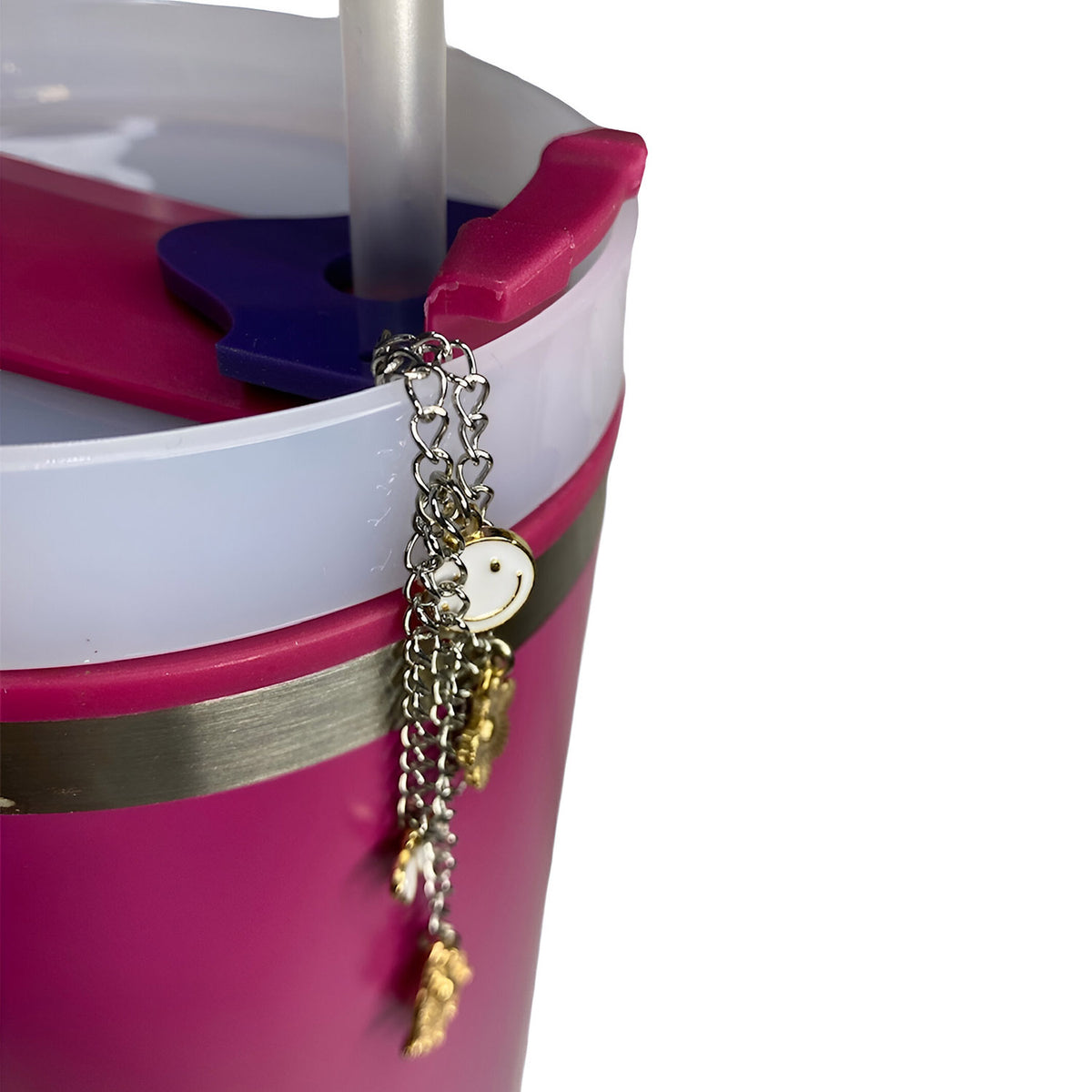 Straw Accessory Straw Accessory Dangle compatible with 40 oz Stanley Cup – Glowforge Shop