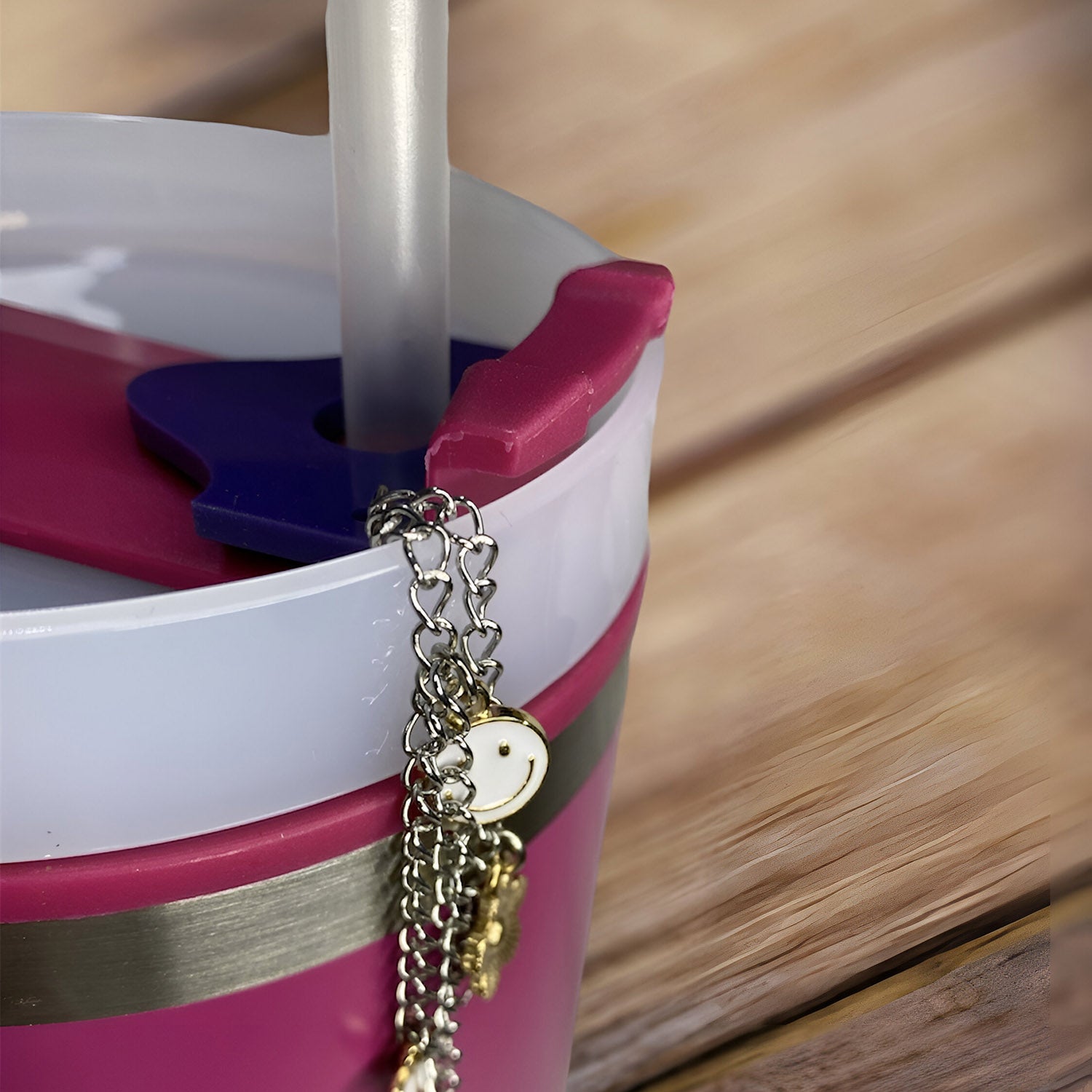 Straw Accessory Straw Accessory Dangle compatible with 40 oz Stanley Cup – Glowforge Shop