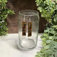Strawberry Summer Bar Dangle Earrings - Glowforge