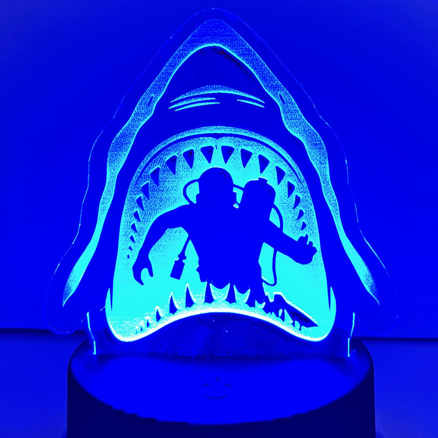 Stuff of Nightmares "Shark Attack" LED Nightlight Inserts