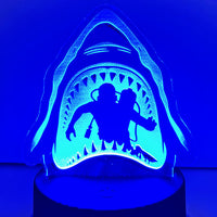 Stuff of Nightmares "Shark Attack" LED Nightlight Inserts