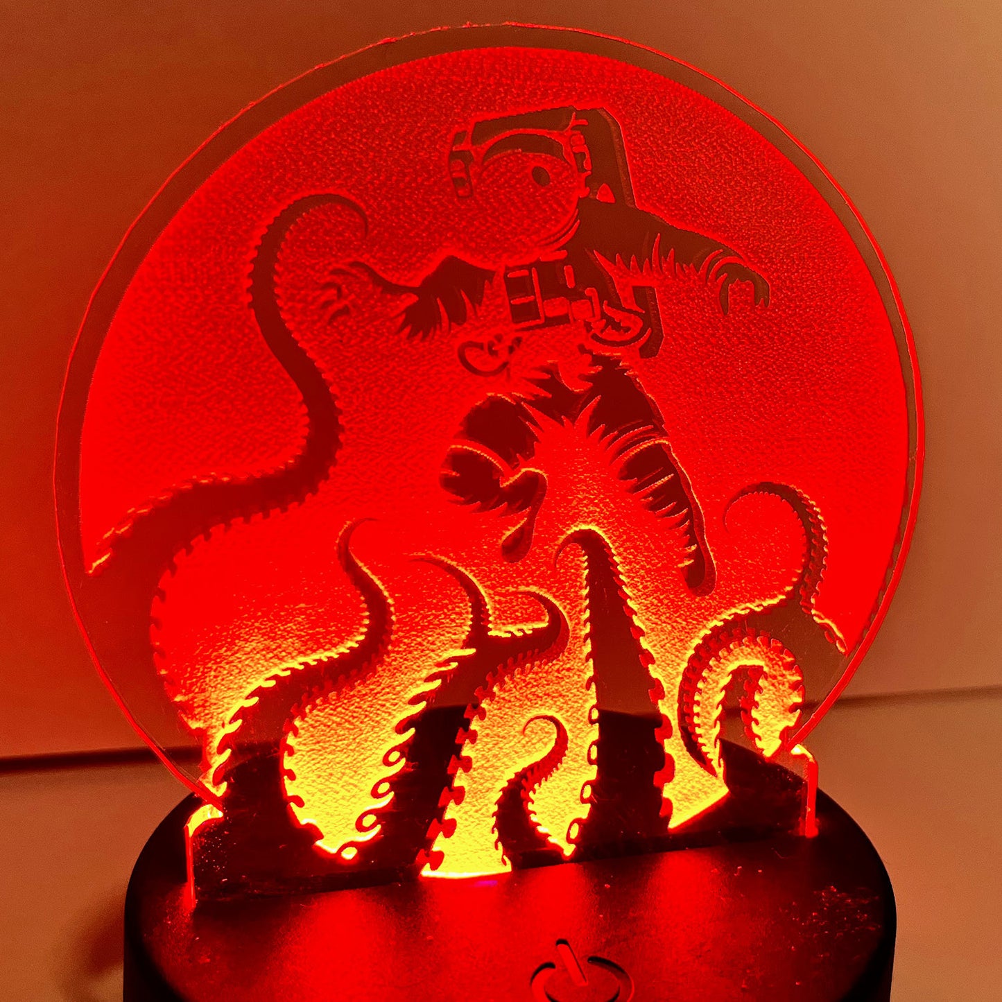 Stuff of Nightmares "Space Tentacles" LED Nightlight Inserts