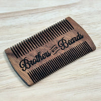 Stylish Beard & Mustache Combs (Set of 7) - Glowforge