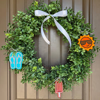 Summer Garland or Wreath Swag - Glowforge