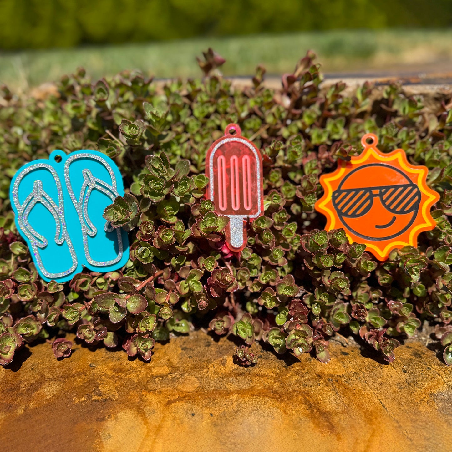 Summer Garland or Wreath Swag - Glowforge
