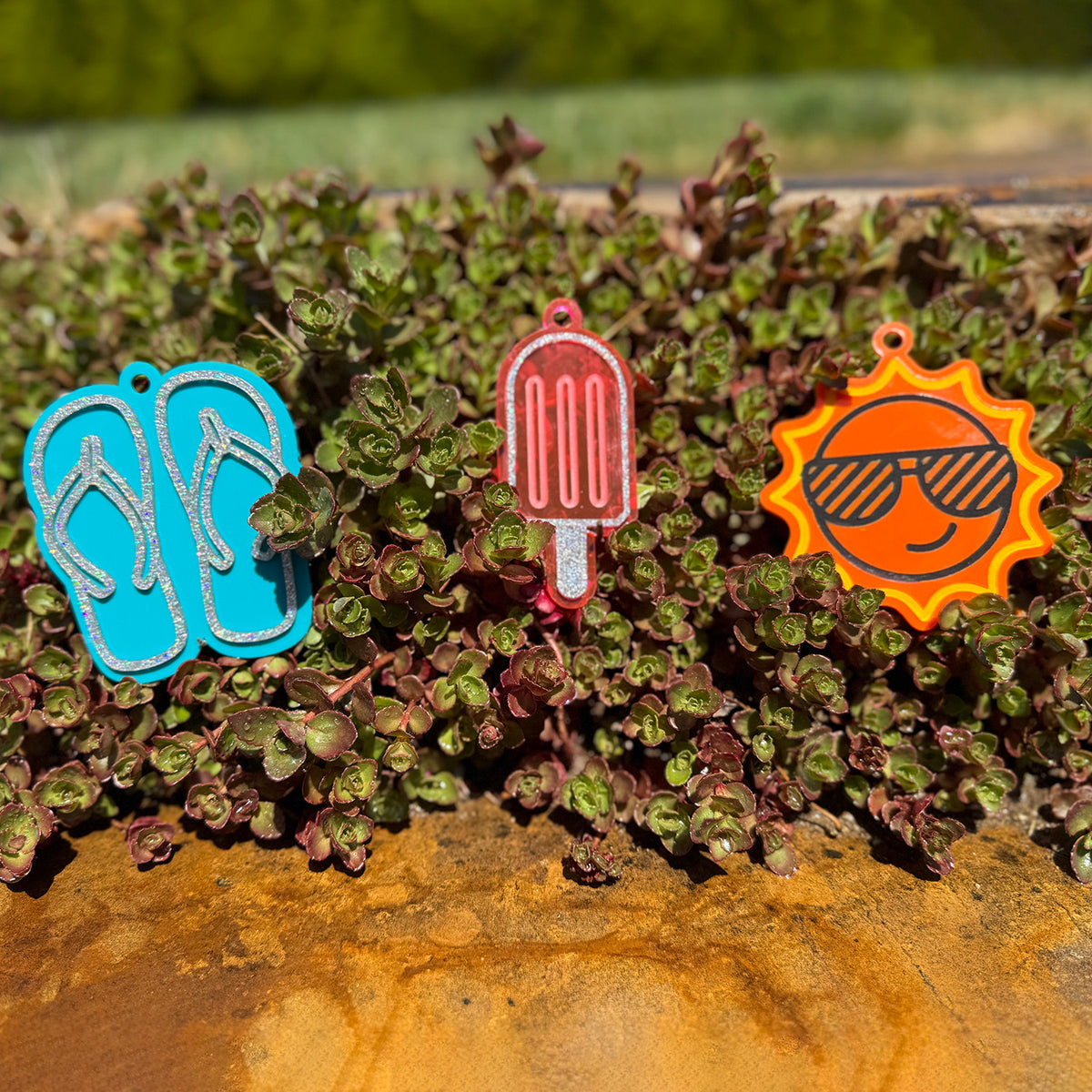 Summer Garland or Wreath Swag - Glowforge