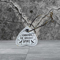 Summon Holiday Spirit Funny Halloween Christmas Ornament - Glowforge