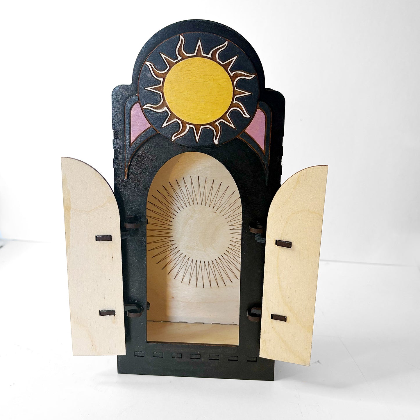 Sun Altar- Dia de los Muertos - Ofrenda - Glowforge