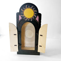 Sun Altar- Dia de los Muertos - Ofrenda - Glowforge