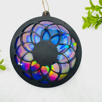 Sunburst CD / DVD Suncatcher Style B - Glowforge