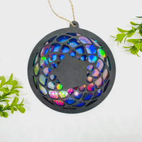 Sunburst CD / DVD Suncatcher Style F - Glowforge
