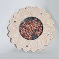 Sunflower Bird Feeder Kids Craft - Glowforge