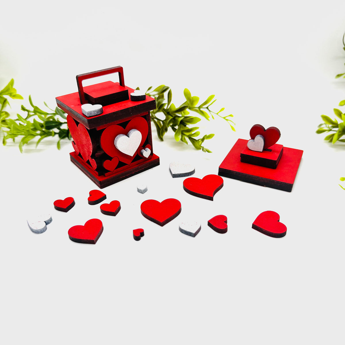 Tea Light Love Lantern #5 - Glowforge