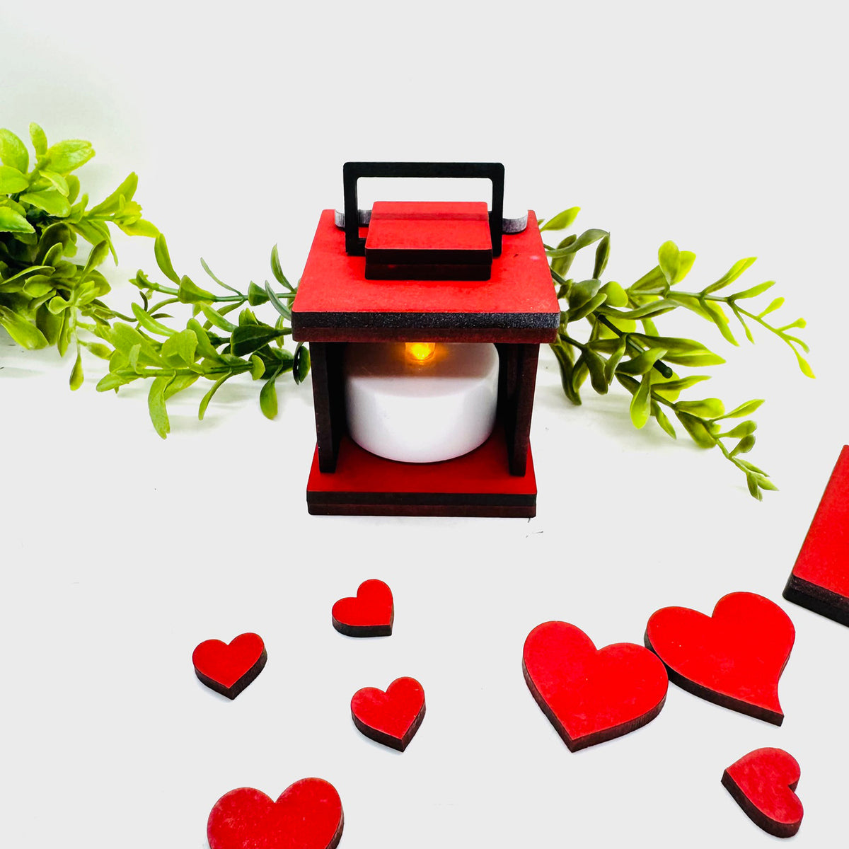 Tea Light Love Lantern #5 - Glowforge
