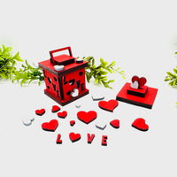 Tea Light Love Lantern #6