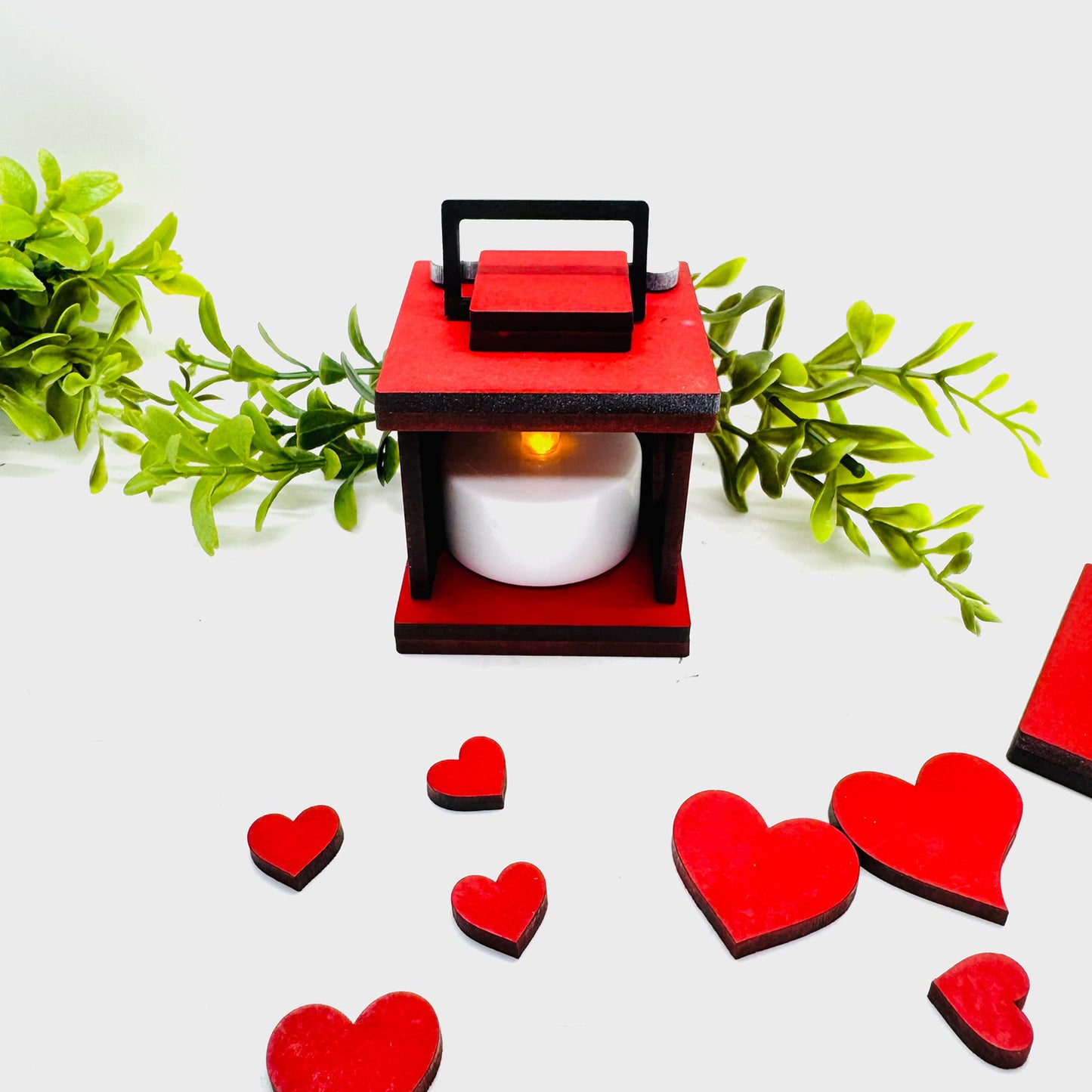 Tea Light Love Lantern #7 - Glowforge