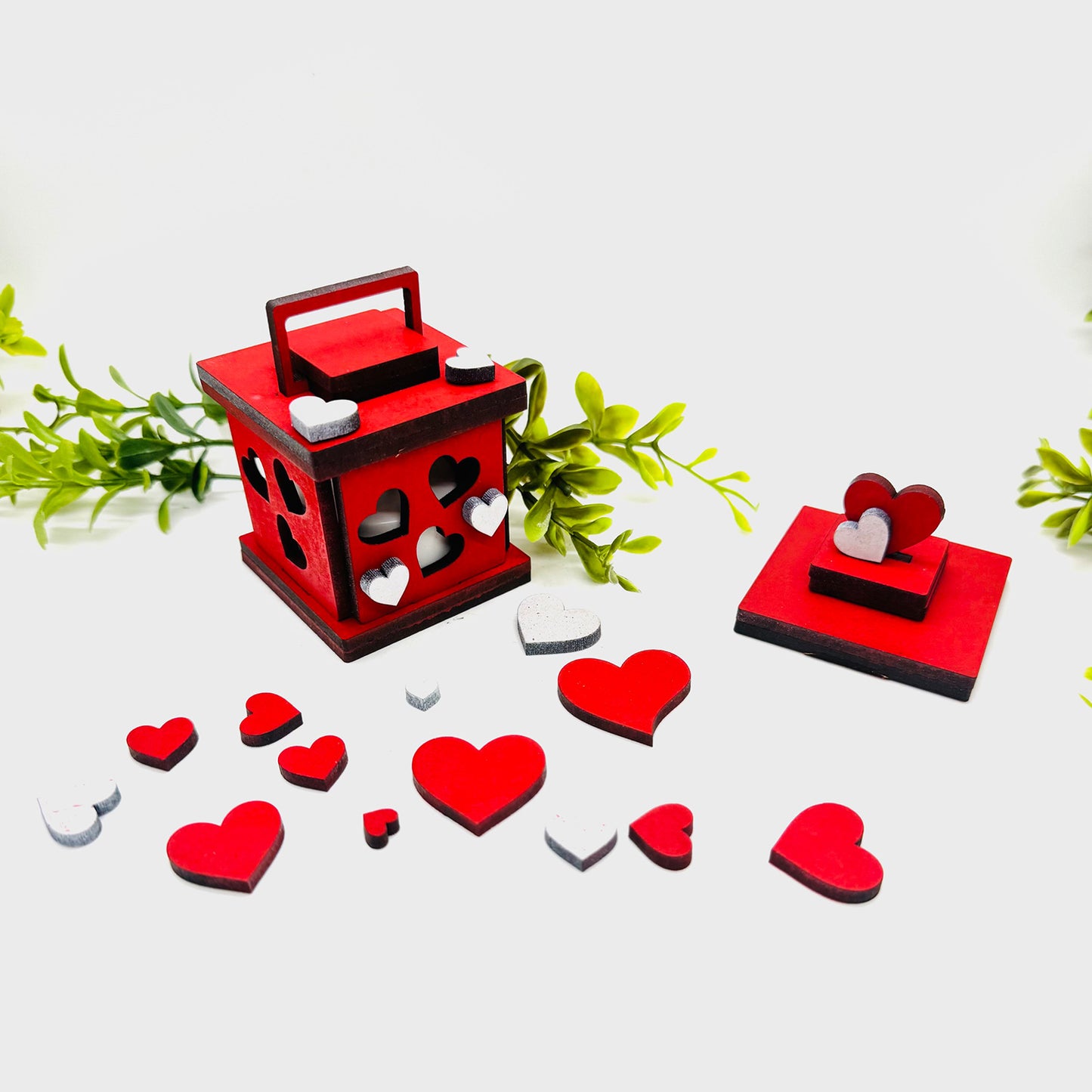 Tea Light Love Lantern #8 - Glowforge