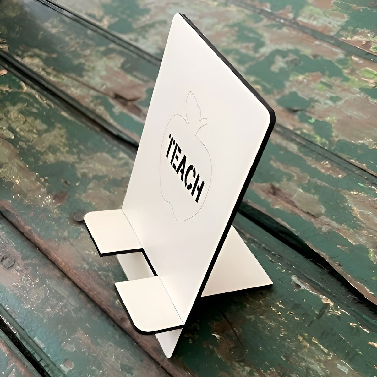 Teach Apple Phone Stand - Glowforge