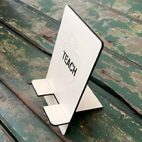 Teach Apple Phone Stand - Glowforge