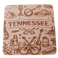 Tennessee Coaster Design - Glowforge