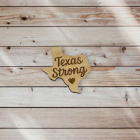 Texas Strong Magnet - Glowforge