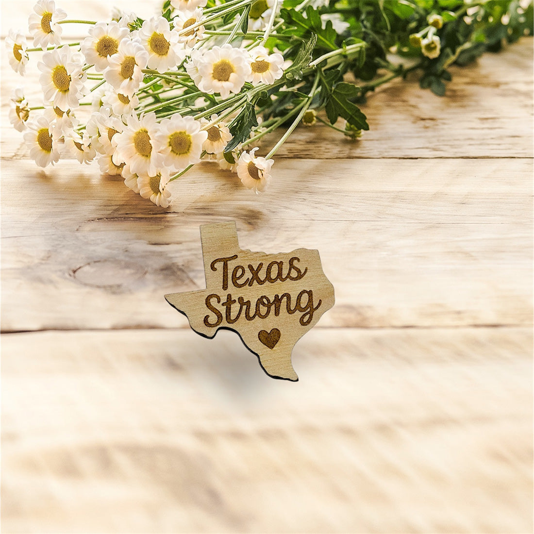 Texas Strong Magnet - Glowforge