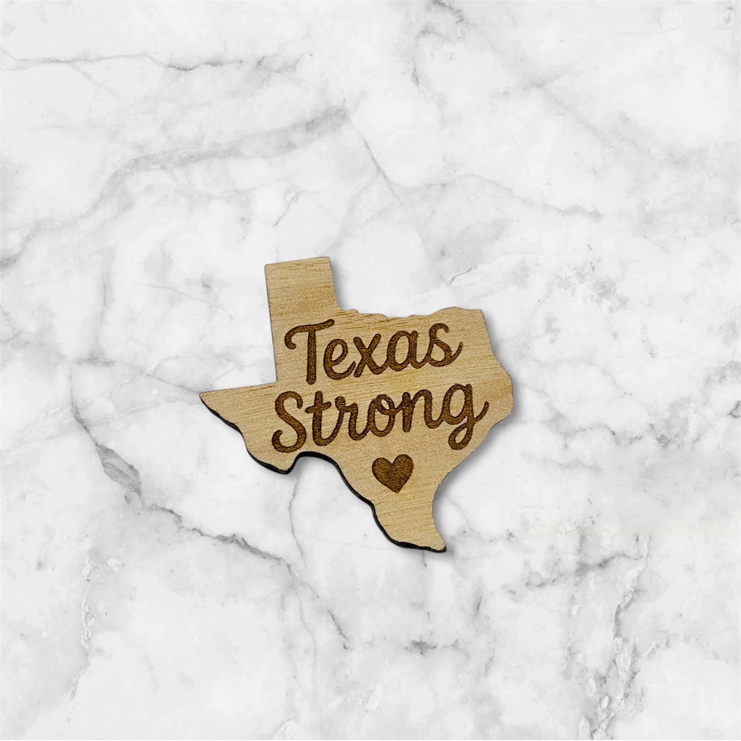 Texas Strong Magnet - Glowforge