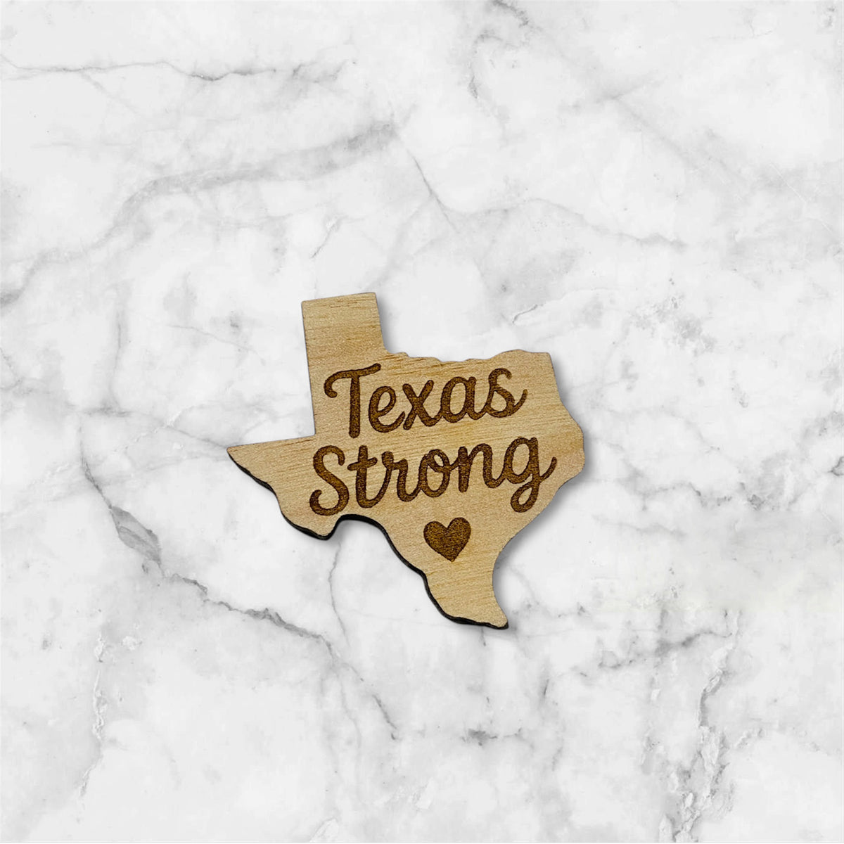 Texas Strong Magnet - Glowforge