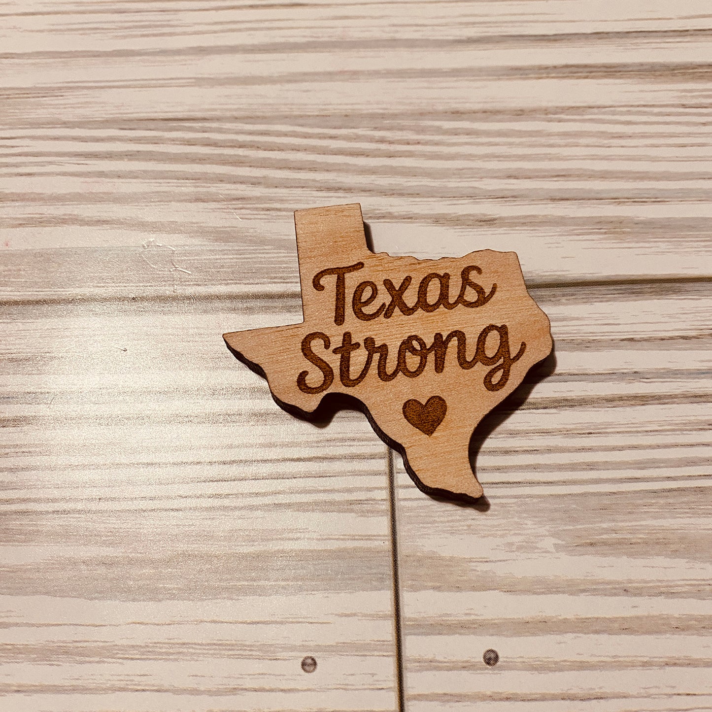 Texas Strong Magnet - Glowforge