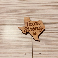 Texas Strong Magnet - Glowforge