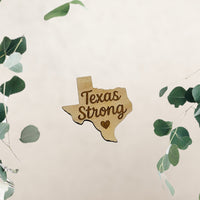 Texas Strong Magnet - Glowforge