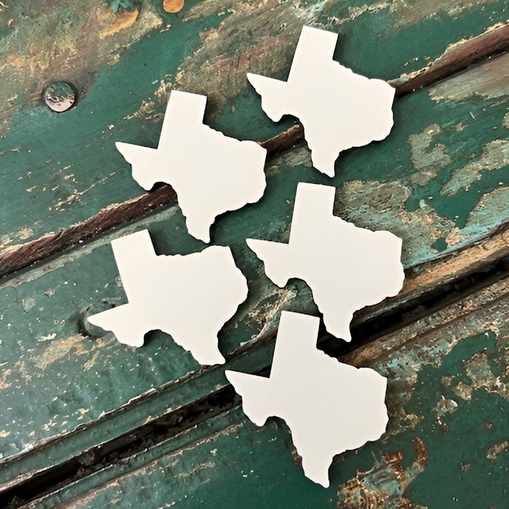 Texas Tic Tac Toe Set - Glowforge
